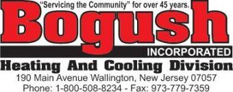 Bogush Plumbing Logo